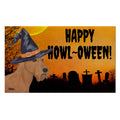 Irish Terrier HAPPY HOWL-OWEEN Welcome Mat