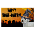 Lagotto Romagnolo HAPPY HOWL-OWEEN Welcome Mat