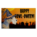 Lakeland Terrier HAPPY HOWL-OWEEN Welcome Mat
