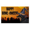 Lancashire Heeler HAPPY HOWL-OWEEN Welcome Mat
