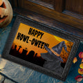 Mudi HAPPY HOWL-OWEEN Welcome Mat