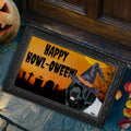 Newfoundland HAPPY HOWL-OWEEN Welcome Mat