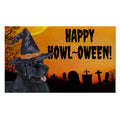 Newfoundland HAPPY HOWL-OWEEN Welcome Mat