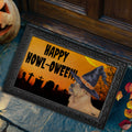 Norfolk Terrier HAPPY HOWL-OWEEN Welcome Mat