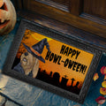 Otterhound HAPPY HOWL-OWEEN Welcome Mat