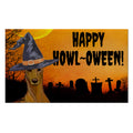 Pharaoh Hound HAPPY HOWL-OWEEN Welcome Mat