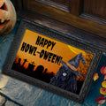 Puli HAPPY HOWL-OWEEN Welcome Mat