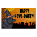 Schipperke HAPPY HOWL-OWEEN Welcome Mat