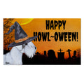 Sealyham Terrier HAPPY HOWL-OWEEN Welcome Mat