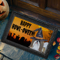 Shih Tzu HAPPY HOWL-OWEEN Welcome Mat