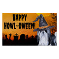 Shih Tzu HAPPY HOWL-OWEEN Welcome Mat