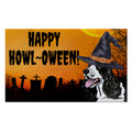 English Springer Spaniel HAPPY HOWL-OWEEN Welcome Mat