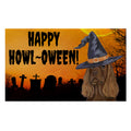 Sussex Spaniel HAPPY HOWL-OWEEN Welcome Mat