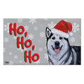 Alaskan Malamute Holiday Welcome Mat