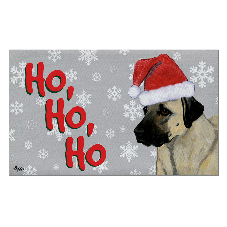 Anatolian Shepherd Holiday Welcome Mat