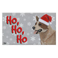 Australian Cattle Dog Holiday Welcome Mat