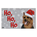 Australian Terrier Holiday Welcome Mat
