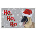 Belgian Malinois Holiday Welcome Mat
