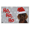 Boykin Spaniel Holiday Welcome Mat