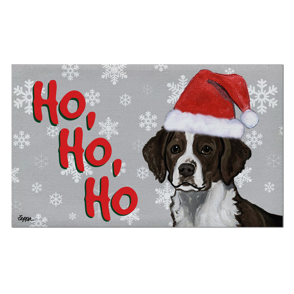 Brittany Holiday Welcome Mat