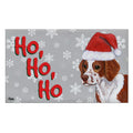 Brittany Holiday Welcome Mat
