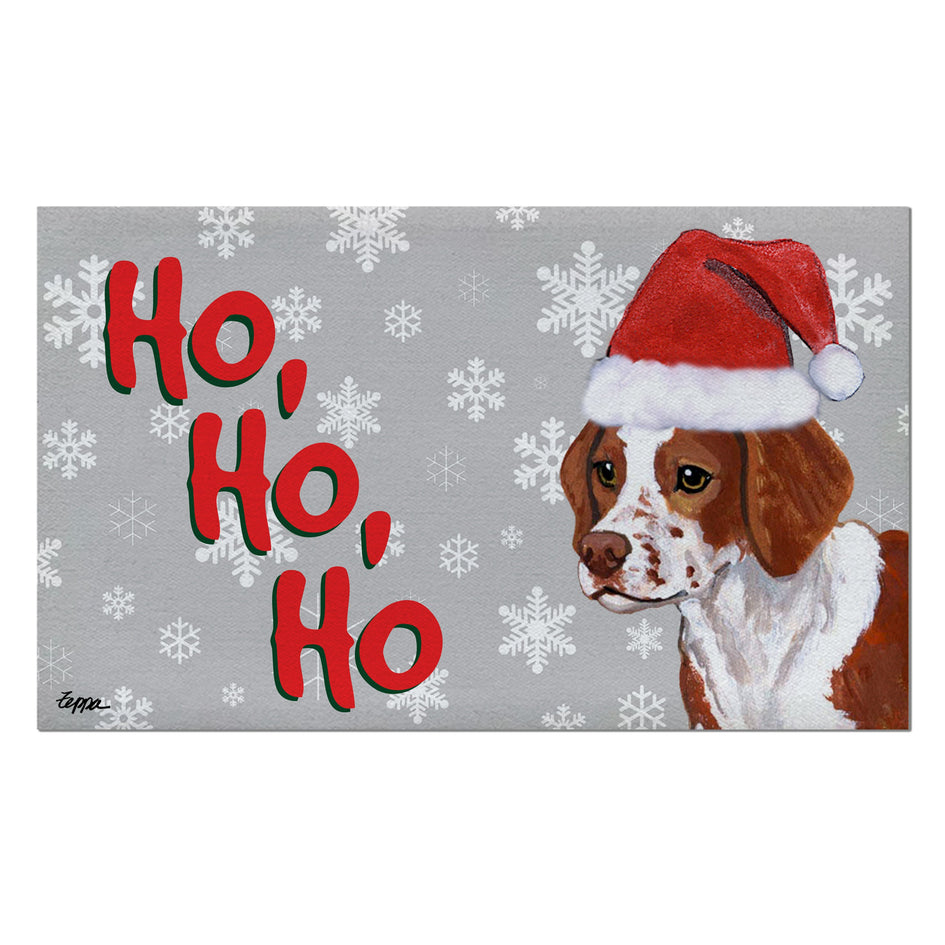 Brittany Holiday Welcome Mat