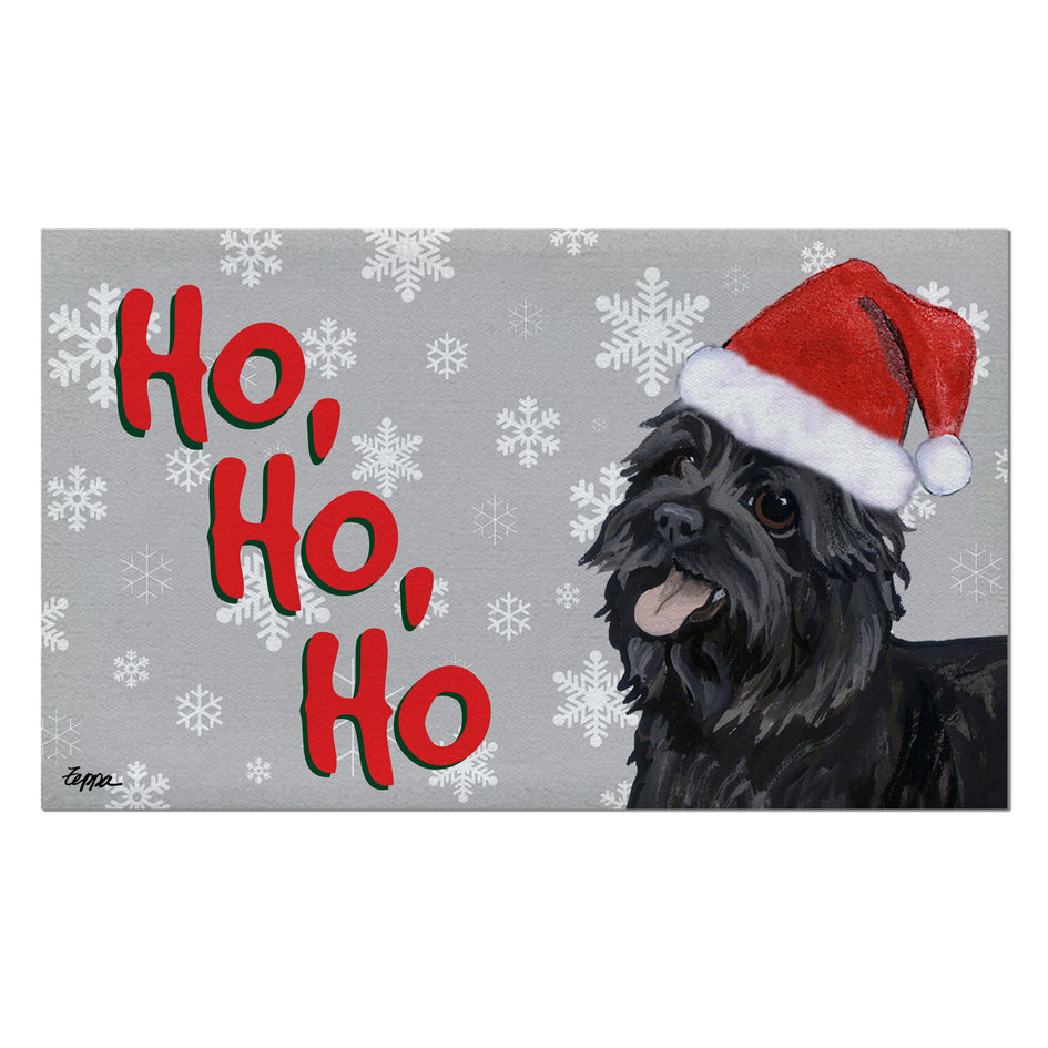 Cairn Terrier Holiday Welcome Mat