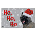 Cairn Terrier Holiday Welcome Mat