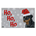 Catahoula Hound Holiday Welcome Mat