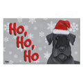 Cesky Terrier Holiday Welcome Mat