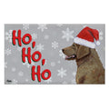 Chesapeake Bay Retriever Holiday Welcome Mat
