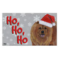 Chow Holiday Welcome Mat