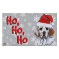 Clumber Spaniel Holiday Welcome Mat