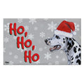 Dalmatian Holiday Welcome Mat