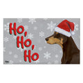 Douge De Bordeaux Holiday Welcome Mat