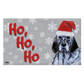 English Setter Holiday Welcome Mat