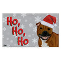 English Staffordshire Holiday Welcome Mat