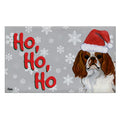 English Toy Spaniel Holiday Welcome Mat