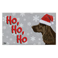 Field Spaniel Holiday Welcome Mat