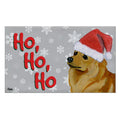 Finnish Spitz Holiday Welcome Mat