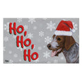 German Pointer Holiday Welcome Mat
