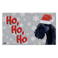 Giant Schnauzer Holiday Welcome Mat