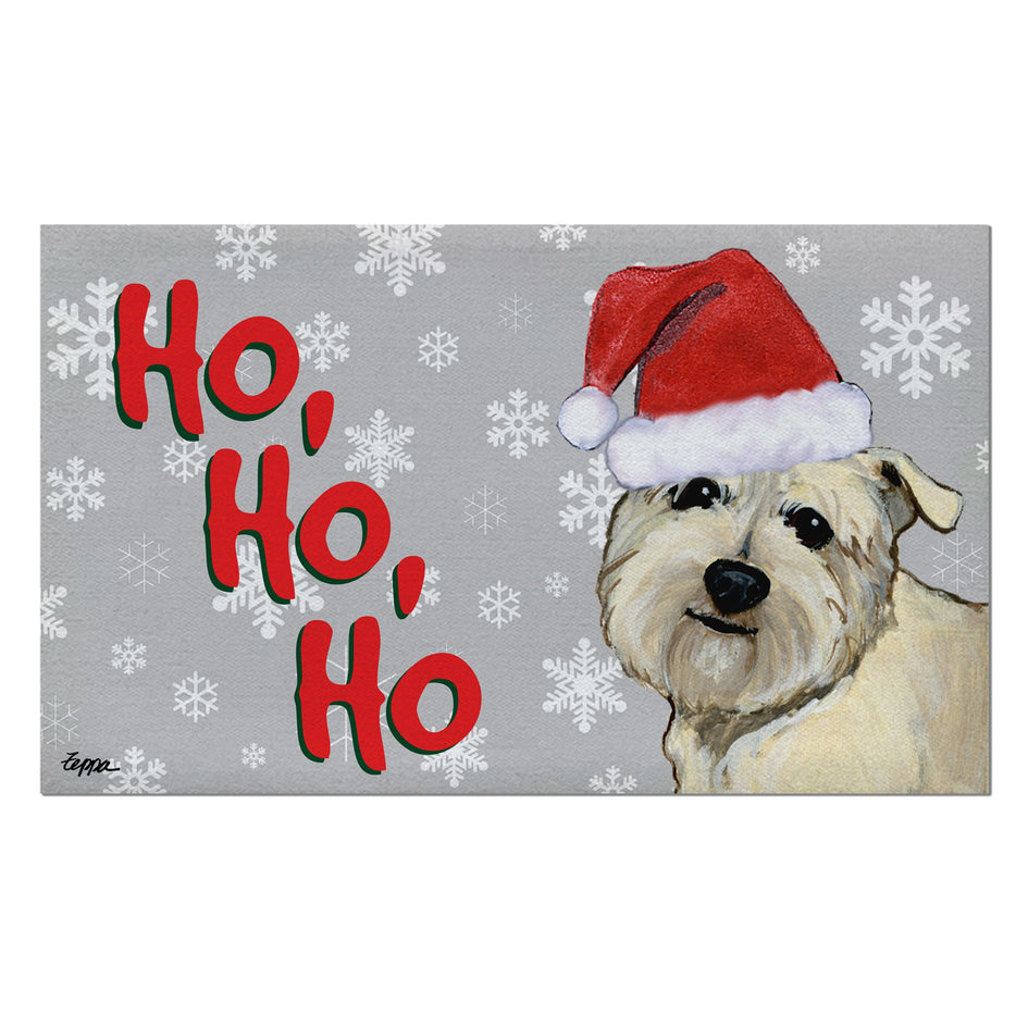 Glen of Imaal Terrier Holiday Welcome Mat
