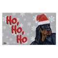 Gordon Setter Holiday Welcome Mat