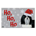 Havanese Holiday Welcome Mat