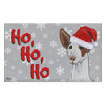 Ibizan Hound Holiday Welcome Mat