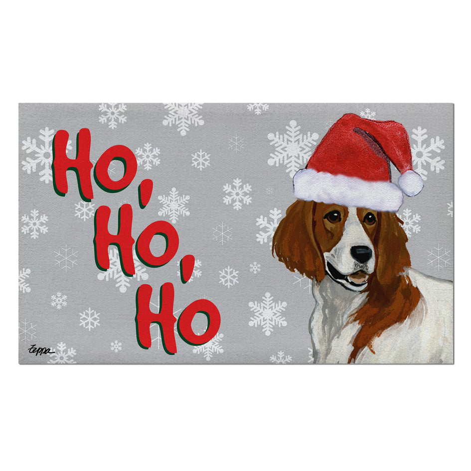 Irish Setter Holiday Welcome Mat