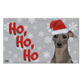 Italian hound Holiday Welcome Mat