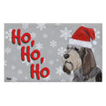 Italian Spinone Holiday Welcome Mat