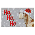 Italian Spinone Holiday Welcome Mat